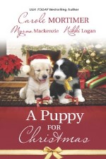carole mortimer's a puppy for christmas